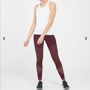 SPANX seamless moto leggings